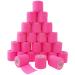 24 Pack Self Adherent Cohesive Bandage Wrap 2 x 5 Yards Elastic Non Woven Pink Adhesive Tape Stretch Vet Wrap for Dogs Athletic Bandages Wrap for First Aid Medical Sports Ankle Wrist Sprains Pink 2 Inch