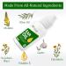 Organic Ear Oil for Ear Infection - Natural Eardrops for Pain Relief & Wax Removal for Kids Adults & Dogs - Made in USA (0.5 Oz - Buy Online on GoSupps.com