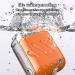 Beard Shaver Traveler Mini and Portable Suitcase Design Portable Mini Rotary Electric Shaver for Men Pocket Shaver USB Mini Shavers for Men (Orange) - Buy Online on GoSupps.com