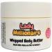 Lady Millionaire Whipped Body Butter - 150g - Natural Oils and Butters - Perfume Scent - Vegan Friendly - Puddle of Wax - Made in the UK