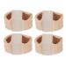 Soft & Comfortable Toe Spreader - 4-Part BalanCorrect for Overlapping Toes - Unisex Solution - Buy Online on GoSupps.com