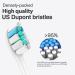 Replacement Toothbrush Heads for Philips Sonicare C2 C1 4100 C3 6 Pack Compatible Electric Brush Heads (2 White + 4 Black - Buy Online on GoSupps.com