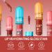  Teksome Moisturizing Lip Gloss | Non-sticky and long-lasting texture - Luminous tattoo effect non-greasy formula for travel dates parties commuting and events - Buy Online on GoSupps.com