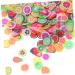 minkissy Clay Slices 3 Packs Nail Art Slices Nail Art Decoration Fruit Slices for Nail Nail Chips Clay Manicure Book Ornament - Buy Online on GoSupps.com