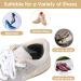 Sibba Heel Grips - Non-Slip Shoe Pads Cushions & Arch Support Insoles - Shock Absorbing Heel Cushion Inserts for Ultimate Comfort - 2 Pairs - Buy Online on GoSupps.com