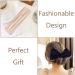 Tukeva 4-Piece Hair Knot Maker Set | French Bun & Knot Tools for Easy Stylish Updos - International Shipping Available - Buy Online on GoSupps.com