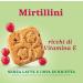  Italian Gourmet E.R. Mulino Bianco Mirtillini red blueberries and chia seeds rich in vitamin E no milk or eggs in the recipe 270g pack + 400g gourmet Italian polpa - Buy Online on GoSupps.com