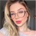 Tbhome Women's Cat Eye Blue Light Blocking Reading Glasses - Fashion Large Frame Computer Readers with Spring Hinges - Comfortable Black Design - Buy Online on GoSupps.com