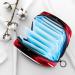 Stylish Period Bag Sanitary Napkin & Tampon Storage Holder Compact 4.7x6.6x6.6 in Ideal for Wallet | International Shipping Available - Buy Online on GoSupps.com