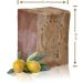 TUMELO Original Aleppo Soap 200g 80% Olive Oil 20% Laurel Oil + Soap Pouch - Handmade Olive Oil Soap - Natural Soap - Solid Hair Soap/Shower Soap - Buy Online on GoSupps.com