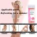 LINBEAUTI Rose Roll-On Wax Refill 4 Pack for Hair Removal - Ideal for Hands, Legs, and Bikini - Fits Wax Heaters - Buy Online on GoSupps.com