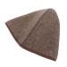 Ganazono Filz Saunahut Hair-Slhate Hats men's suit Satin sleep hat shower hat Nachtd tze Spa sets for women wool felt gray portable sauna reusable sauna
