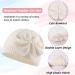 XIAOHAWANG Baby Girl Winter Hat with Bow | Warm Knitted Beanie for Infant Toddler Girls 6-24 Months - White - Buy Online on GoSupps.com