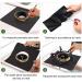 Stove Burner Cover Double Thick Reusable Non Stick Heat Resistants Stove Protector Cuttable Stove Burner For Kitchen Canisters Bathroom (Silver One Size) Silver One Size - Buy Online on GoSupps.com