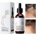  JPSDOWS Anti-hair oil - Anti-hair oil for women 60 ml anti-thinning hair products nourishing and strengthening hair growth oil from Jpsdows plants - Buy Online on GoSupps.com