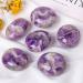 Shakven Polished Stone | Polished Rocks Meditation Worry Stone | Polished Energy Crystal Stone Crystal Polished Gemstone for Stress Relief Meditation - Buy Online on GoSupps.com