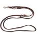Adjustable Dog Liner for Small & Large Dogs - 2.40m Double Linen Dark Brown | International Shipping Available - Buy Online on GoSupps.com