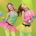 Whaline Neon Velvet Scrunchies - Summer Hair Bobbles for Girls & Women - Buy Online on GoSupps.com