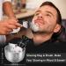 Sandalwood Shaving Kit for Men - Straight Razor, Soap, Cream, After Shave Balm, Pre-Shave Oil, Brush & Bowl - Gift Set - Buy Online on GoSupps.com