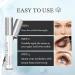 Natural Eyelash Growth Serum | Pure Plant Extract Enhancer for Lashes & Brows | Irritation-Free Applicator - Buy Online on GoSupps.com