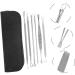Ipetboom 1 Set Blackhead Removal Tool Household Remover Blackhead Tweezers Blackhead Supply Face Cleaner Tool Daily Use Comedone Spoon Cell Clamp Stainless Steel Squeeze Pimples - Buy Online on GoSupps.com