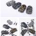 Nail Art Rhinestones Easy To Operate Multiple Colour Glitter Nail Rhinestones DIY Decorate for Nail Art - Buy Online on GoSupps.com
