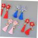 ABOOFAN 2 Pairs New Year Bobby Pin Kids Barrettes for Hair Chinese Style Hairpin Girl Barrettes Clip Girls Hair Clips Hair Clip for Han Chinese Clothing Child Side Clip Japanese-style - Buy Online on GoSupps.com