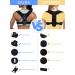 MYSEXY Posture Corrector Upper Back Brace for Women and Men - Pain Relief Belt for Neck, Shoulder, and Back Support - Adjustable and Breathable - Buy Online on GoSupps.com