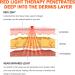 UTK Red Light Therapy Pad for Body Pain Relief  LED 660&850nm Wearable Wrap Deep Therapy Belt with Timer Function Relieve Back Shoulder Pain 7 Piece Set - Buy Online on GoSupps.com