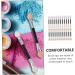 Beatifufu 24pcs Latex Eye Shadow Stick Eyeshadow Brush Blush Brush Eye Shadow Miss Halloween Cosmetics - Buy Online on GoSupps.com