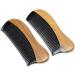 Comb Hair Comb Wood Hair Comb - Fine Tooth Black Comb Home Salon Hairdressing Comb Hair Cutting Comb Beauty Comb - Buy Online on GoSupps.com
