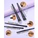 EIGSHOW 5-Piece Makeup Brush Set for Daily & Halloween Makeup - Jade Black - Buy Online on GoSupps.com