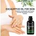 Organic Eucalyptus Essential Oil - 100% Pure for Diffuser, Sinus Relief, Aromatherapy - Natural Eucalyptus Oil for Skin, Hair, Scalp - Cold & Allergy Relief - Buy Online on GoSupps.com