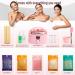 Waxfans LED Digital Wax Warmer Kit with Hard Wax Beads for Hair Removal - Perfect for Full Body Waxing at Home - Brazilian Bikini Legs and Face - Pink - Buy Online on GoSupps.com