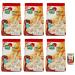 Italian Gourmet E.R. Suzi Wan Cialde di Gamberetti Pack of 6 crispy waffles made with tapioca flour and shrimp 50g + 400g box