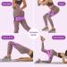 Knit Fitness Straps & Resistance Bands for Yoga Strength Training & Gymnastics - Green Purple Black Options Available | Worldwide Shipping - Buy Online on GoSupps.com