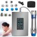 Gehpyyds Professional ED shock wave therapy portable ED Electromagnetic extracorporal shock wave therapy device deep tissue muscle massage device chronic pain relief