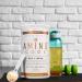 Amino Code: Essential Amino Acids & BCAAs with Coconut Water Electrolytes - Crushed Orange Workout Recovery & Hydration Drink - 40 Servings - Buy Online on GoSupps.com