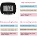 Portable LCD Pedometer for Jogging & Hiking - Step Counter with Calories Burned - Buy Online on GoSupps.com