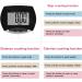 Portable LCD Pedometer for Running and Walking | Step Counter with Calories Burned | Jogging, Hiking, and Running Tracker - Buy Online on GoSupps.com
