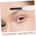 Healeved Beauty Tools Eyelash Comb Lash Brush Hair Combs Eye Brow Brush Mascara Separator Mascara Brush Brow Comb for Eyebrows Lash Wand Brow Comb and Brush Mascara for Lashes White Plastic 15.30X1.20X1.20CM White - Buy Online on GoSupps.com