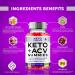 Keto Thrive ACV Gummies 3 Pack - 1000MG Apple Cider Vinegar Supplement for Ketosis Support | Folic Acid & Vitamin B12 | Advanced Formula (180 Gummies - Buy Online on GoSupps.com