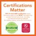 NOW Certified Organic Kelp Powder - Excellent Source of Iodine - 8-Ounce Super Green Supplement - Buy Online on GoSupps.com