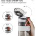 TKK 18oz Kids Water Bottle with Straw Lid, Carry Handle & Pop Button - BPA Free, Leak Proof - Black - NEW - Buy Online on GoSupps.com