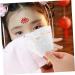 LALADEFIEE 1 Set Hanfu Forehead Patch Makeup Face Template Makeup Forehead Stencil Pvc White - Buy Online on GoSupps.com