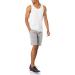 Amazon Essentials Men's Tech Stretch Tank T-Shirt - Large, White - Buy Online on GoSupps.com