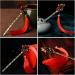 FRCOLOR Elegant Alloy Carved Decoration Pins Ancient Classical Sticks Women Flower Antiquity Chopsticks for Tassels Woman Maker Beads Retro Chinese Long Hanfu Fork Floral Stick Curving - Buy Online on GoSupps.com