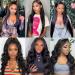 24 Inch Straight Lace Front Human Hair Wig for Black Women - Pre Plucked with 150% Density and Baby Hair - HD 13x4 Lace Frontal Wig - Buy Online on GoSupps.com