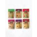 Sisters Fruit Company, VARIETY PACK, Apple & Pear Chips, All Natural, No Preservatives, Fat-Free (SIX 2.25 OZ BAGS)