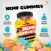 Hmp Gummies 15,000,000 High Potency Hemp Oil for Comfort & Pain Relief - Fruity Flavored Gummy Bears - Buy Online on GoSupps.com